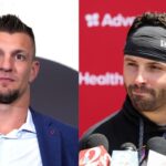 Rob Gronkowski, Baker Mayfield