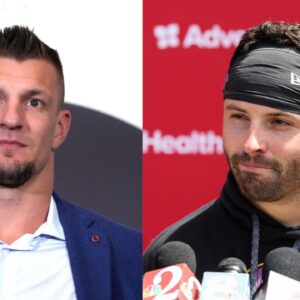 Rob Gronkowski, Baker Mayfield