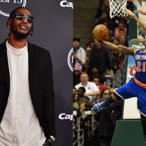 Iman Shumpert, Iman Shumpert and Giannis Antetokounmpo