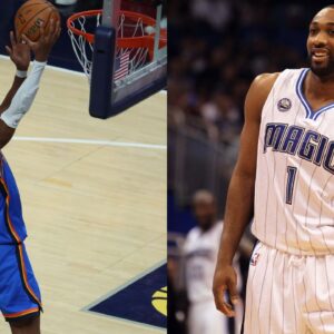 Shai Gilgeous-Alexander, Gilbert Arenas