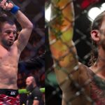 Umar Nurmagomedov (L), Sean O'Malley (R)