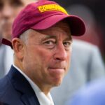 Washington Commanders owner Josh Harris in attendance of the game against the Arizona Cardinals at State Farm Stadium.