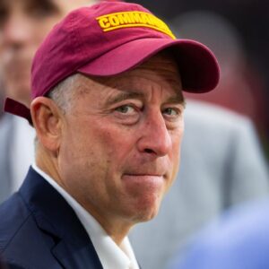 Washington Commanders owner Josh Harris in attendance of the game against the Arizona Cardinals at State Farm Stadium.
