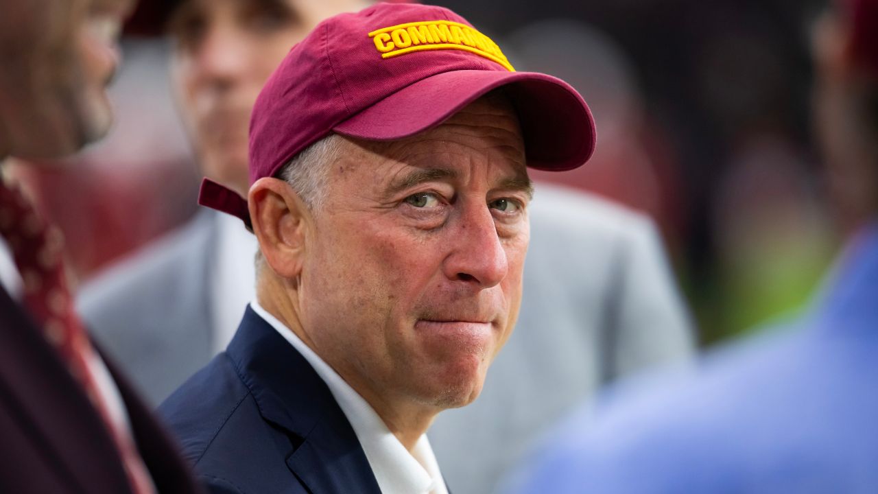 Washington Commanders owner Josh Harris in attendance of the game against the Arizona Cardinals at State Farm Stadium.