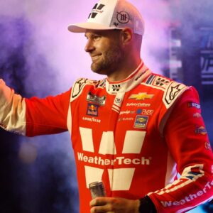 NASCAR Cup Series driver Shane Van Gisbergen (88) during driver introductions for the Duels at Daytona International Speedway.