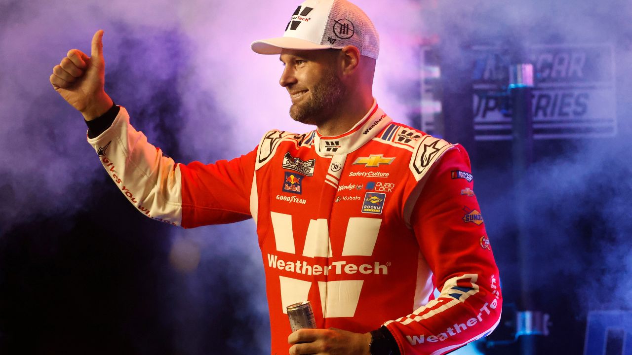 NASCAR Cup Series driver Shane Van Gisbergen (88) during driver introductions for the Duels at Daytona International Speedway.
