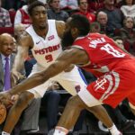 Langston Galloway and James Harden