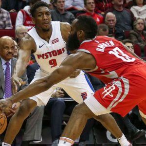 Langston Galloway and James Harden