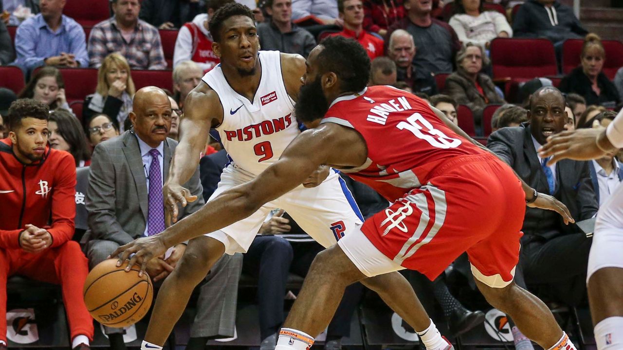 Langston Galloway and James Harden