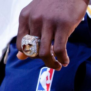 LeBron James Cavs champ ring