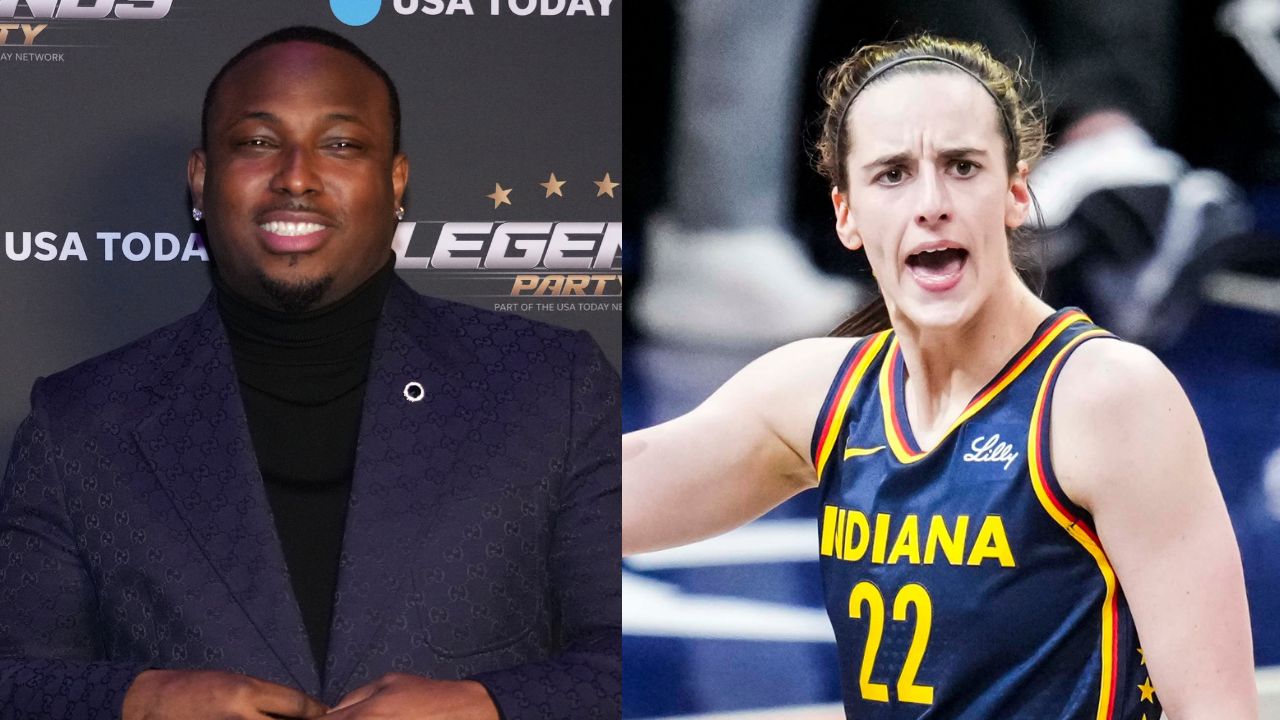 LeSean McCoy, Caitlin Clark