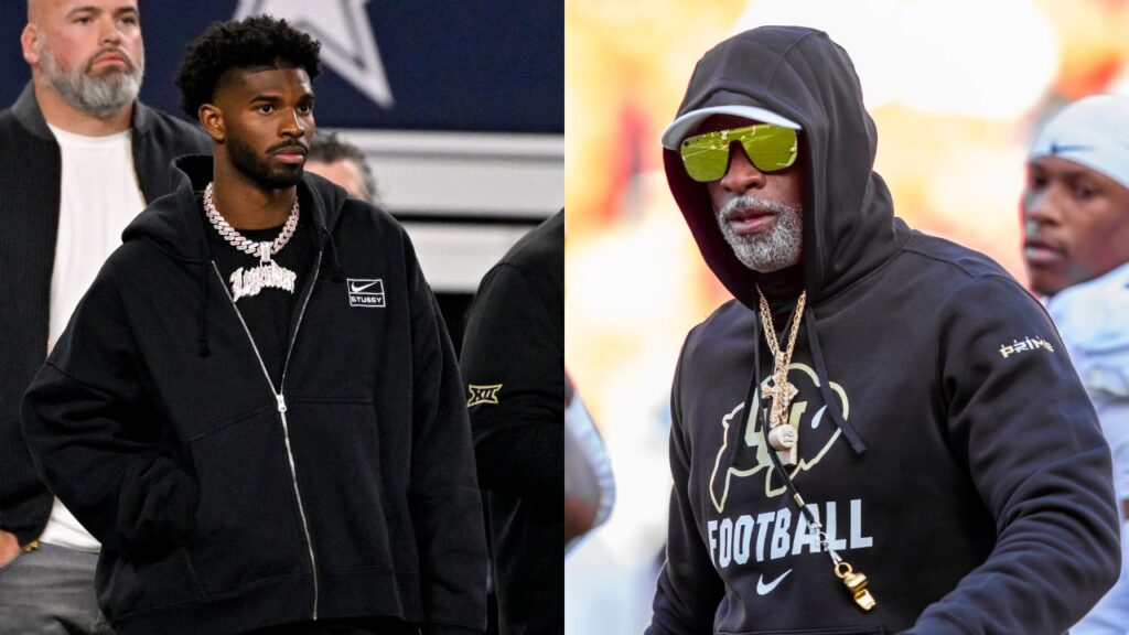 Shedeur Sanders, Deion Sanders