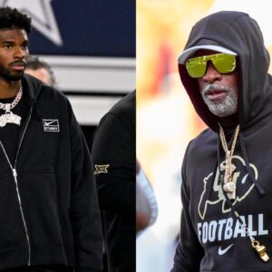 Shedeur Sanders, Deion Sanders