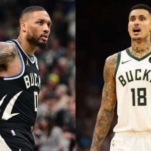 Damian Lillard, Kyle Kuzma