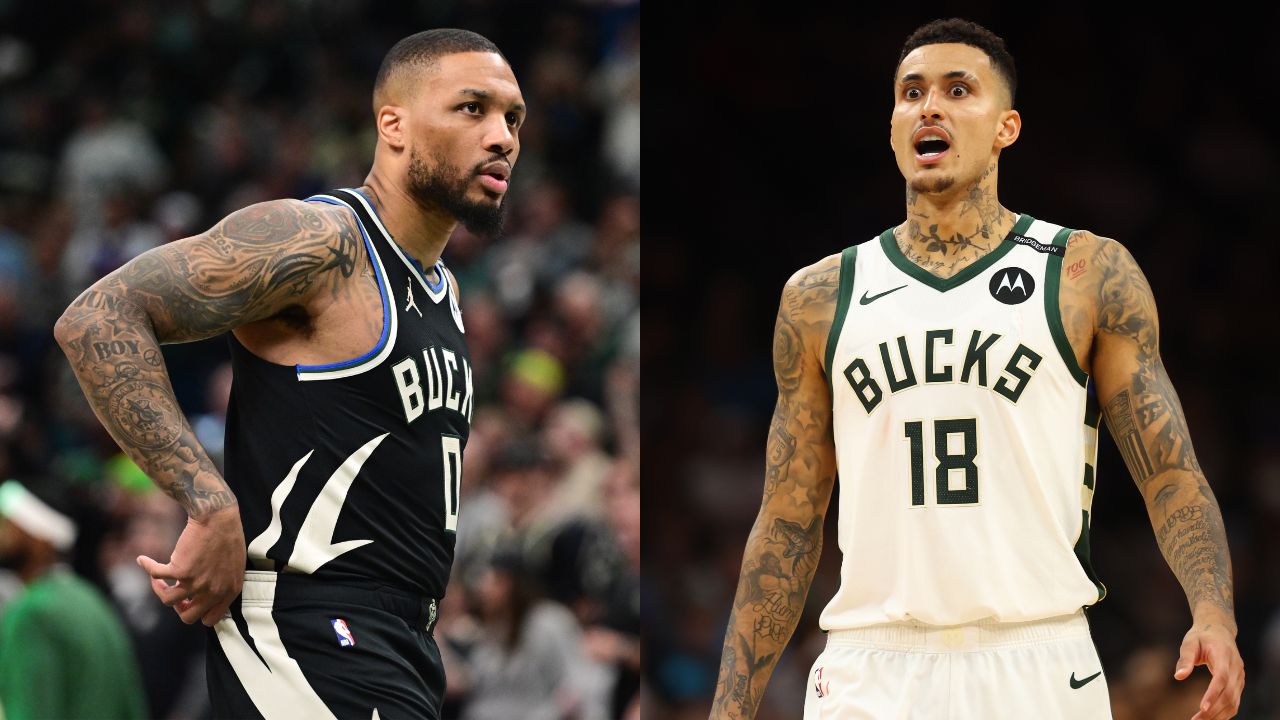 Damian Lillard, Kyle Kuzma