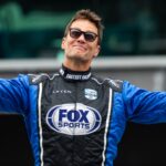 Tom Brady in attendance during the 109th Running of the Indianapolis 500 at Indianapolis Motor Speedway.