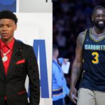 Ace Bailey (L) and Dwayne Wade (R)