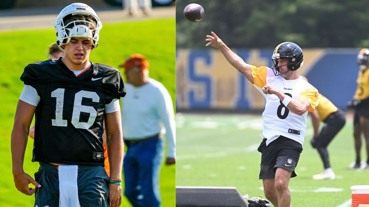 Arch Manning and Aaron RodgersSteelers Could Be Front-Runners for the Arch Manning Derby Next Year Because of Aaron Rodgers, Says Skip Bayless