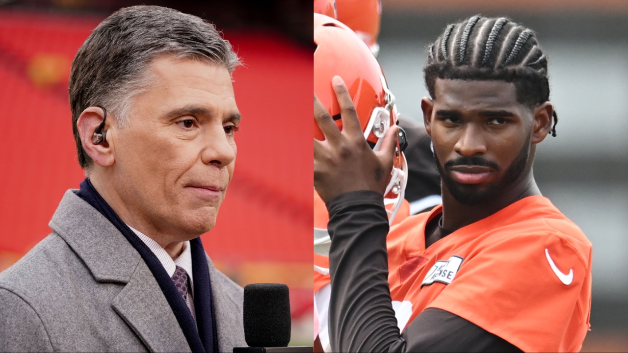 Mike Florio, Shedeur Sanders