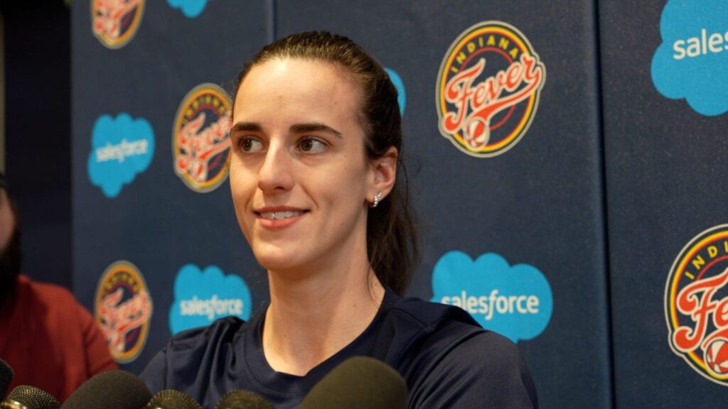 Caitlin Clark, WNBA