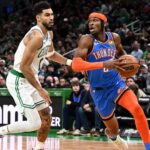 Jayson Tatum and Shai Gilgeous Alexander