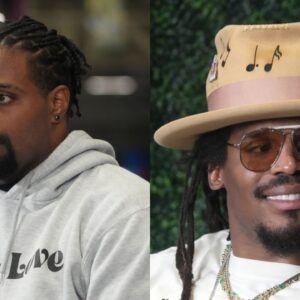 Cameron Jordan and Cam Newton