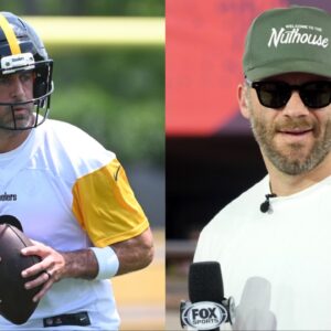 Aaron Rodgers, Julian Edelman