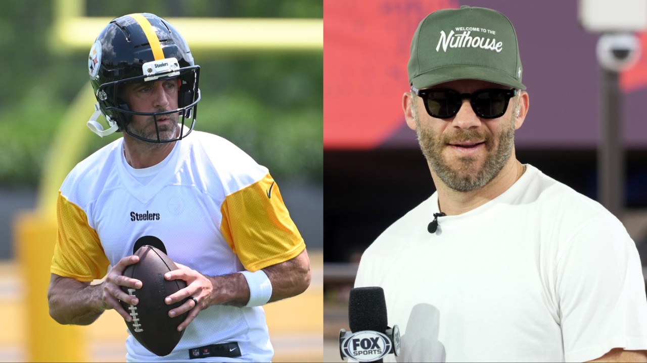 Aaron Rodgers, Julian Edelman