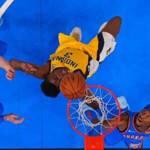 OKC v Indiana, Game 2 Finals