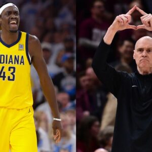 Pascal Siakam, Rick Carlisle