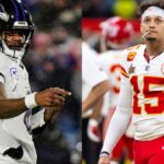 Lamar Jackson, Patrick Mahomes