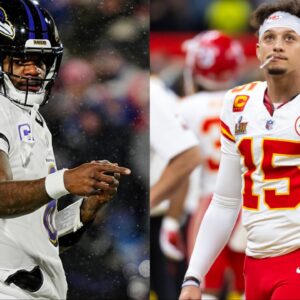 Lamar Jackson, Patrick Mahomes