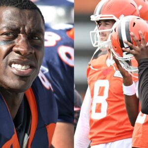 Shannon Sharpe and Shedeur Sanders