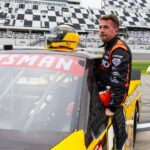 NASCAR Truck Series driver Frankie Muniz (33) during qualifying for the Fresh from Florida 250 at Daytona International Speedway.
