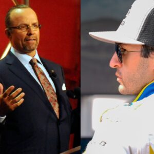Kyle Petty and Chase Elliott