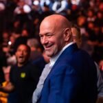 UFC president Dana White during UFC 300 at T-Mobile Arena.