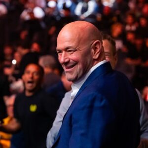 UFC president Dana White during UFC 300 at T-Mobile Arena.