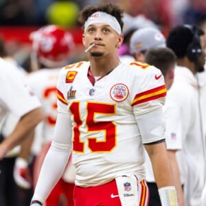 Patrick Mahomes