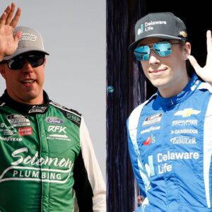 Brad Keselowski and Carson Hocevar