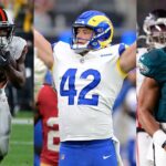 Nick Chubb, Ethan Evans, Jalen Hurts