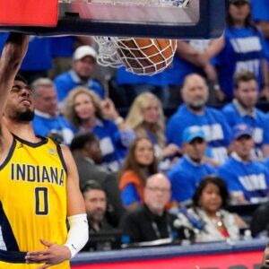 Tyrese Haliburton, Game 2 Indy v OKC