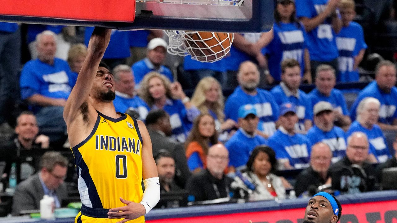 Tyrese Haliburton, Game 2 Indy v OKC