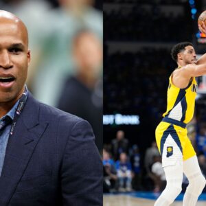 Richard Jefferson (Left) and Tyrese Haliburton (Right) Credits- USA Today Sports
