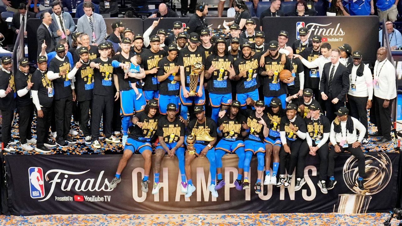 2025 NBA Champion Oklahoma City Thunder