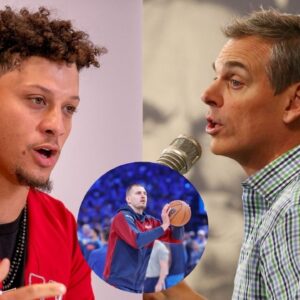 Patrick Mahomes, Nikola Jokic, Colin Cowherd