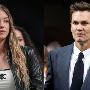 Sydney Sweeney, Tom Brady