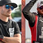 Kyle Larson and Ty Dillon