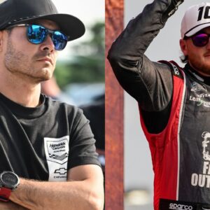 Kyle Larson and Ty Dillon