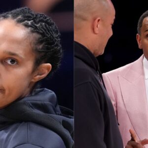 "Brittney Griner Was in a Russian Prison": Stephen A. Smith Falls for Fake News, Lashes Out at WNBA Star
