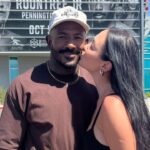 Khalil Rountree wife Mia Kang